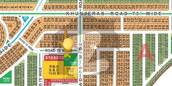 1 Kanal Prime Location Residential Plot In Block A, LDA City Lahore.