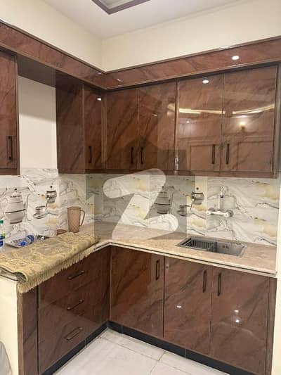 Prime Location 750 Square Feet Flat Ideally Situated In PECHS Block 2