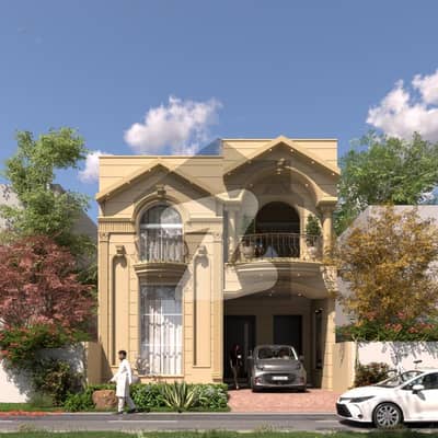 پارک ویو سٹی ۔ کرسٹل بلاک پارک ویو سٹی,لاہور میں 4 کمروں کا 5 مرلہ مکان 1.5 کروڑ میں برائے فروخت۔