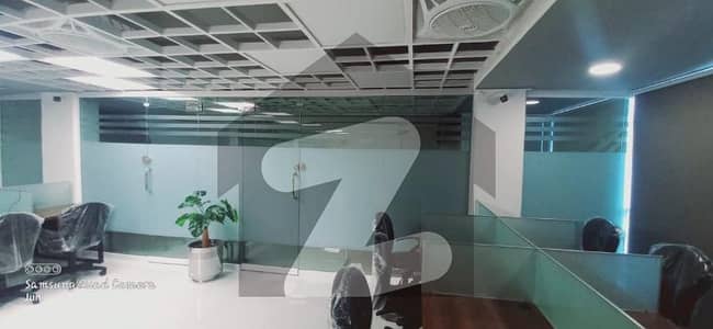 1800 Sq Ft Commercial Office For Rent In Blue Area Islamabad Prime Location On Fazl-e-Haq Road