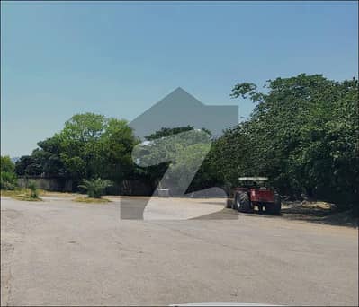 6 Kanal Plot Main Service Road Direct From Dry Port For Urgent Sale In I-10/3