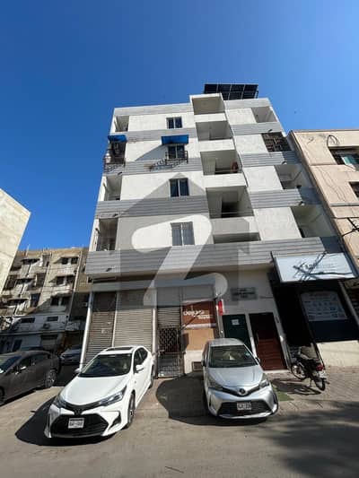 Apartment for Sale brand new almost 2 Bed dd. 900 SQ ft 1st Floor (with Lift) Badar Commercial Bungalow facing Front Entrance, Clean & Secure Street, Ample Parking