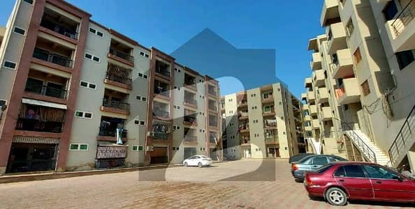 Prime Location 900 Square Feet Flat In Stunning Bin Qasim Town Is Available For sale