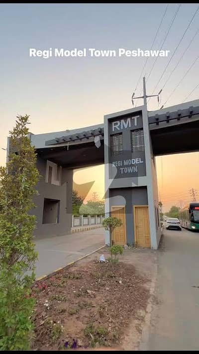 ریگی ماڈل ٹاؤن فیز4 ۔ بلاک سی2 ریگی ماڈل ٹاؤن فیز 4,ریگی ماڈل ٹاؤن,پشاور میں 5 مرلہ رہائشی پلاٹ 1.07 کروڑ میں برائے فروخت۔