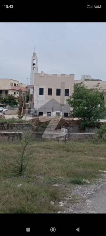 نیول اینکریج - بلاک جی نیول اینکریج,اسلام آباد میں 5 مرلہ رہائشی پلاٹ 90.0 لاکھ میں برائے فروخت۔