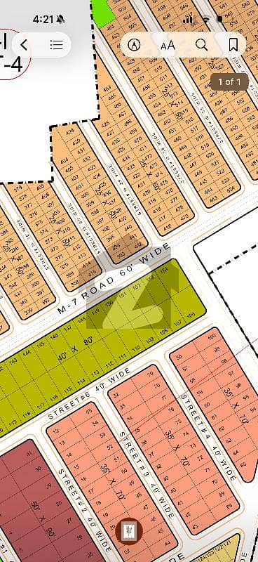 5 Marla Plot For Sale Block I Kohistan Enclave Near Gt Road Wah Motorway Barhama Interchange