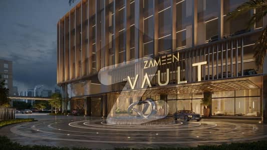Luxury 2 Bed Live-Work Apartment in   Zameen Vault Lahore | 1039 Sq Ft | CBD Approved | Prime NSIT Location