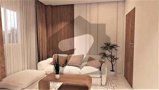 یونیورسٹی ٹاؤن پشاور میں 2 کمروں کا 4 مرلہ فلیٹ 1.11 کروڑ میں برائے فروخت۔