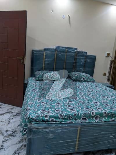 Double Bed Furnished Apartment Available For Rent In Citi Housing Society Gujranwala