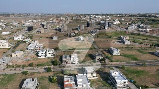 1 Kanal Extra land Front open Prime and Heighted Location Residential Plot Available for Sale in DHA Phase 5 ISLAMABAD