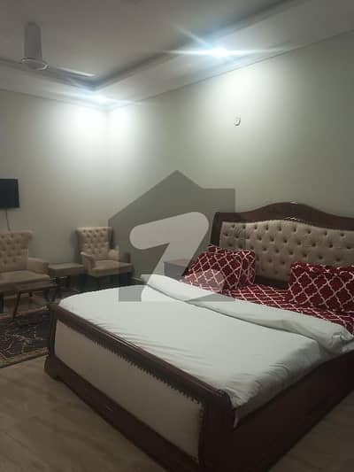 9 Bedroom Attach Washroom Complete Furnished For Guest House And Family Triple Story 16 Marla House Available For Rent Demand 550000