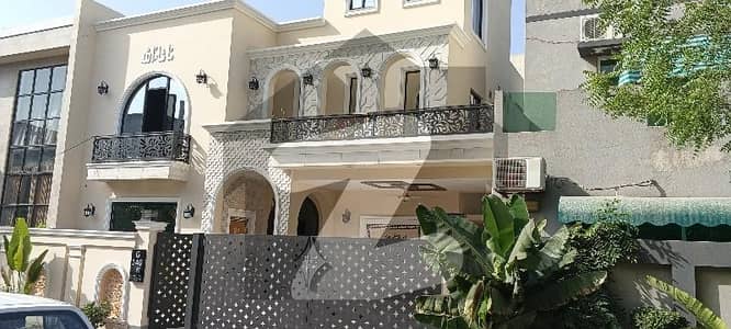 10 Marla beautiful modern design house for sale