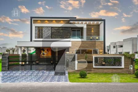 1 Kanal Brand New Ultra Modern House in DHA Phase 6