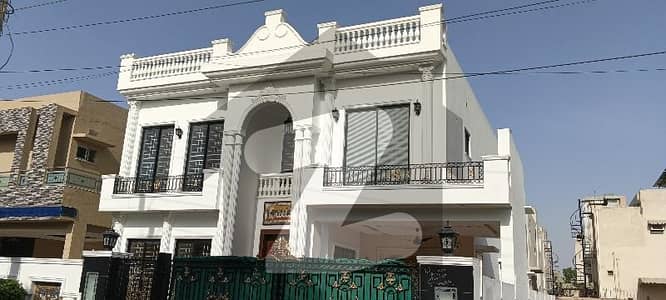 18 Marla Beautiful Modern Design House For Sale