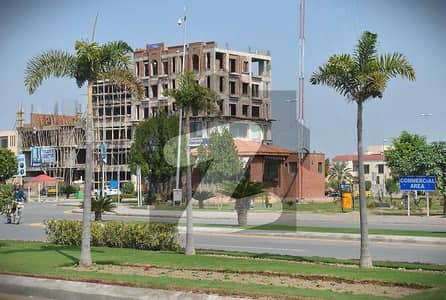 Prime 8 Marla Commercial Plot for Sale in Golf View Residencia Phase 2 Bahria Town Lahore