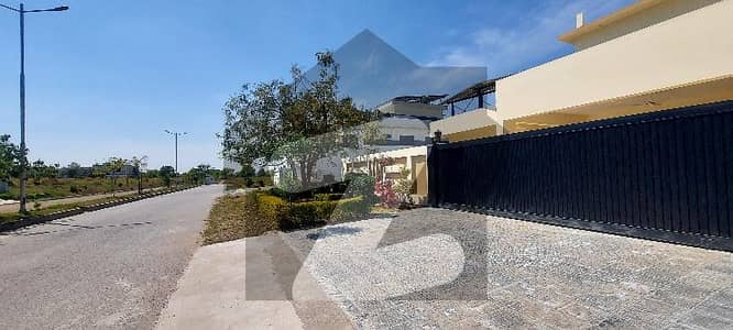 Beautiful House on Main Double Road F, single story, block D, Margalla View Housing Society, D-17/2, Islamabad