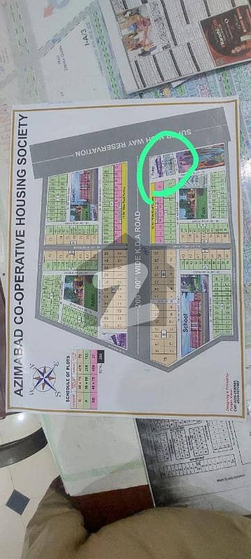 Plot Is Available For Sale For Petrol Pump On Main Jinnah Avenue Super Highway