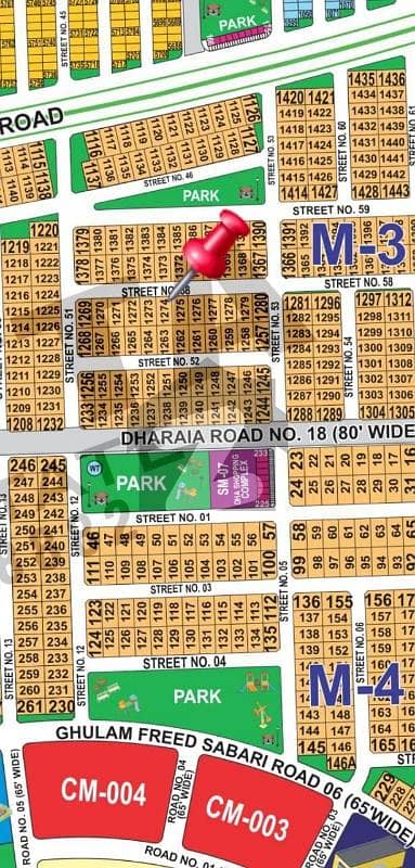 ڈی ایچ اے فیز 1 سیکٹر ایم ۔ بلاک 3 ڈی ایچ اے فیز 1 ۔ سیکٹر ایم,ڈی ایچ اے فیز 1,ڈی ایچ اے ڈیفینس,ملتان میں 1 کنال رہائشی پلاٹ 90.0 لاکھ میں برائے فروخت۔