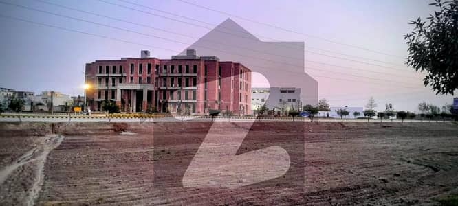 پارک ویو سٹی ۔ کرسٹل بلاک پارک ویو سٹی,لاہور میں 5 مرلہ رہائشی پلاٹ 66.0 لاکھ میں برائے فروخت۔