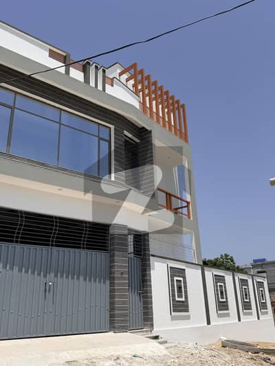 A 500-Square-Yard House With 6 Bedrooms In New Town Housing Scheme, Gwadar.