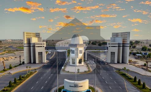 10 Marla Ideal Located Plot Near All Amenities , Park Masjid and Main Road in Possession Sector