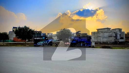 پارک ویو سٹی - ٹولپ اوورسیز پارک ویو سٹی,لاہور میں 5 مرلہ رہائشی پلاٹ 63.0 لاکھ میں برائے فروخت۔