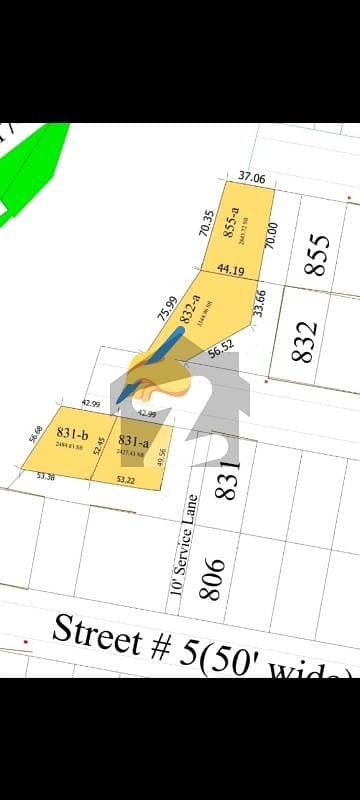 بحریہ ٹاؤن فیز 8 ۔ بلاک ای بحریہ ٹاؤن فیز 8,بحریہ ٹاؤن راولپنڈی,راولپنڈی میں 16 مرلہ رہائشی پلاٹ 1.1 کروڑ میں برائے فروخت۔