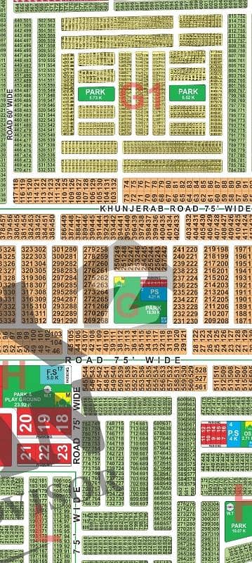 ایل ڈی اے سٹی فیز 1 ۔ بلاک جی ایل ڈی اے سٹی فیز 1 - جناح سیکٹر,ایل ڈی اے سٹی فیز 1,ایل ڈی اے سٹی,ایل ڈی اے روڈ,لاہور میں 1 کنال رہائشی پلاٹ 1.3 کروڑ میں برائے فروخت۔