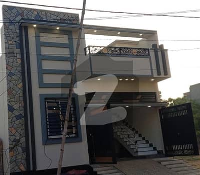 Brand New Single Story 120 square yards House available for sale in Saadi Garden