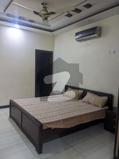 Double Bed Furnished Apartment Available For Rent In Citi Housing Society Gujranwala