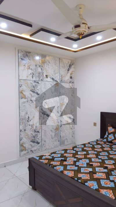 Double Bed Furnished Apartment Available For Rent In Citi Housing Society Gujranwala