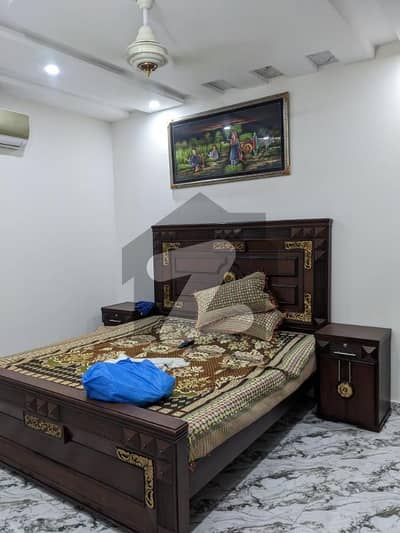 Double Bed Furnished Apartment Available For Rent In Citi Housing Society Gujranwala