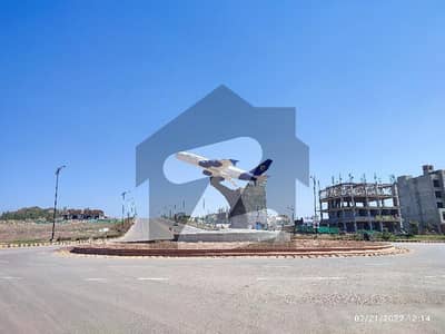 1Kanal Ideal Location Solid Land Plot With Stunning Hills View