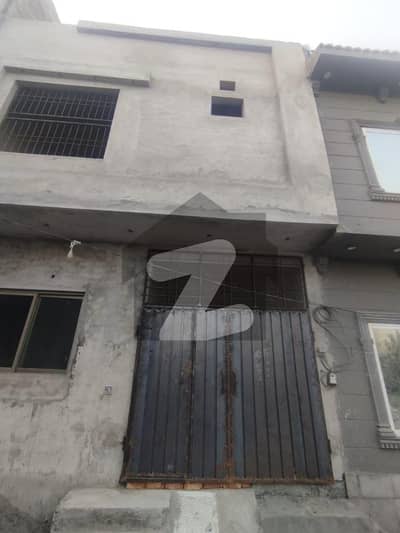 Grey Structure 3 Marla House For Sale In College Road College Road