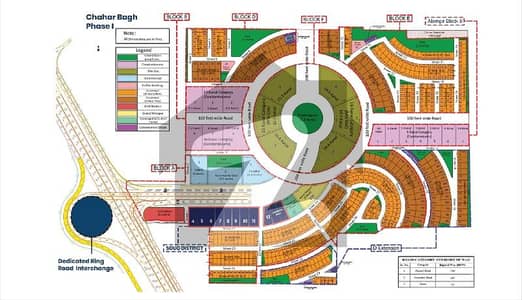 چہار باغ رِنگ روڈ,لاہور میں 10 مرلہ رہائشی پلاٹ 1.67 کروڑ میں برائے فروخت۔