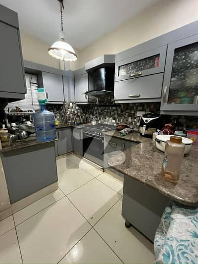 Kings Palm Residency 2 Bed Drawing Dining Apartment For Sale Block 3a Gulistan-E-Jauhar