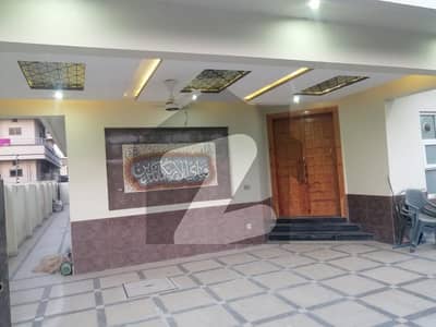 1 Kanal Corner House House Ground Portion Available For Rent At DHA Phase 2 Islamabad