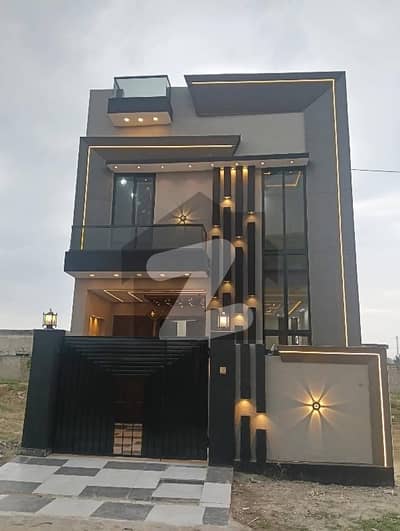 3 Marla house near A1 block Central Park