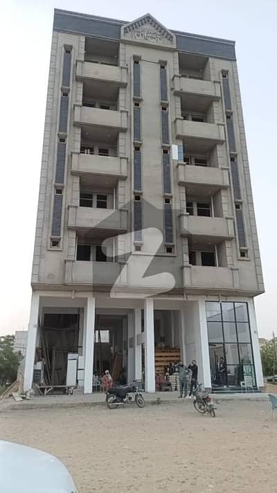 گلشنِ معمار - سیکٹر آر گلشنِ معمار,گداپ ٹاؤن,کراچی میں 2 کمروں کا 3 مرلہ فلیٹ 85.0 لاکھ میں برائے فروخت۔