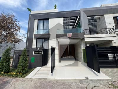 Luxary 5 Marla Brand New House For Sale In Phase 1 Bahria Orchard Eastern Ext Raiwind Lahore