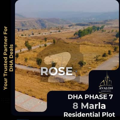 Prime Residential Plot For Sale In Bluebell Sector DHA Valley