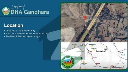 1 Kanal Balloted Plot For Sale On Investor Rate in DHA phase 9 Islambad