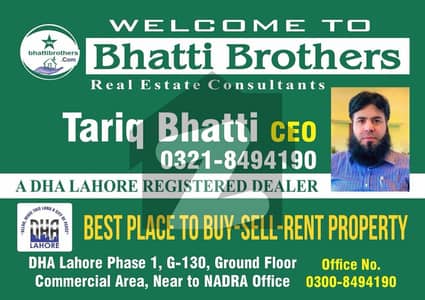 E BLOCK ONE KANAL PLOT FOR SALE MAIN BACK NEAR PARK AND COMMERCIAL MARKET