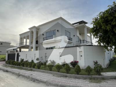 1.5 Kanal Proper Corner House Available For Sale In Ideal Location Of Topcity-1 Islamabad