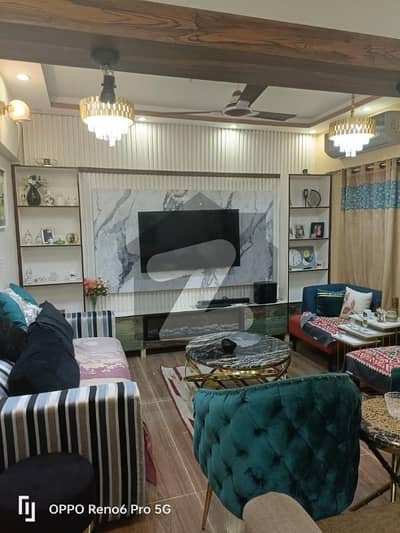 APARTMENT FOR SALE, WELL MAINTAINED, 4 BEDROOM WITH ATTACHED WASHROOM, DRAWING, DINING, LOUNGE, KITCHEN, 1ST FLOOR, FAMILY ENVIRONMENT, 1850 SQFT, LIFT, CAR PARKING.