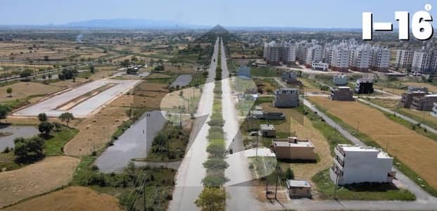 7 Marla Prime Location Level 70 Feet Road Corner Plot Available For Sale in I-16/2, Islamabad