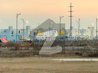 5 Marla Plot for Sale in DHA 9 Prism Sector J