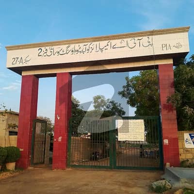 پی آئی اے سوسائٹی سکیم 33 - سیکٹر 27-اے,سکیم 33,کراچی میں 5 مرلہ رہائشی پلاٹ 1.05 کروڑ میں برائے فروخت۔