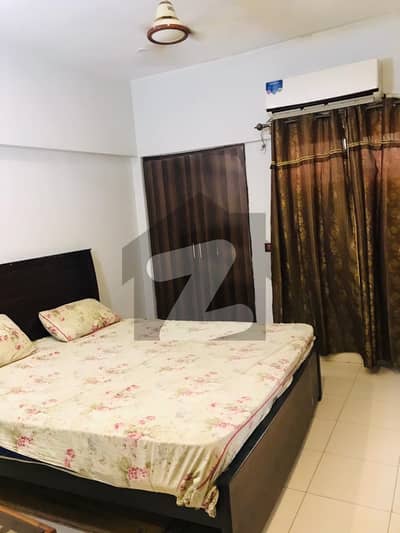 1 bedroom fully furnished apartment available for rent in Dha phase 2 ,defence residency