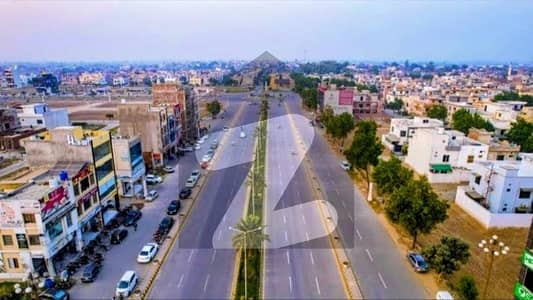 Want To Buy A Corner Residential Plot In Lahore?